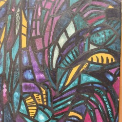 PEINTURE ANNÉES 60 