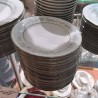 SERVICE DE TABLE FEUILLAGES