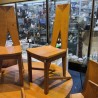 TABLE RONDE SELTZ 6 CHAISES SOREN NISSEN & EBBE GEHT