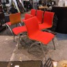 SERIE DE 6 CHAISES DESIGN ZENO POUR ARTIFORT