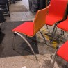 SERIE DE 6 CHAISES DESIGN ZENO POUR ARTIFORT