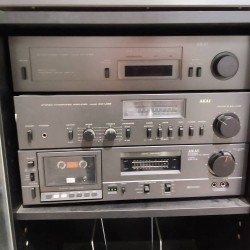 ENSEMBLE HIFI AKAI TOURNE DISQUE DIRECT DRIVE !!!! 