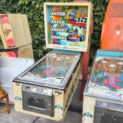 FLIPPER À RESTAURER
