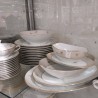 SERVICE A DINER EN PORCELAINE CHINOISE 