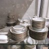 SERVICE A DINER EN PORCELAINE CHINOISE 