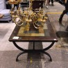 TABLE BASSE EFFET PIERRES