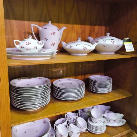 SERVICE A DINER EN PORCELAINE ANNÉES 40