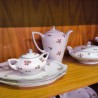 SERVICE A DINER EN PORCELAINE ANNÉES 40