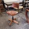 CHAISE DE BUREAU STOLLGIROFLEX DE 1968