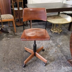 CHAISE DE BUREAU STOLLGIROFLEX DE 1968