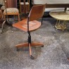 CHAISE DE BUREAU STOLLGIROFLEX DE 1968