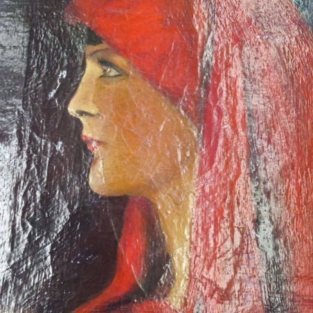 PEINTURE SIGNEE DENIS