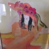 PEINTURE SUR SOIE