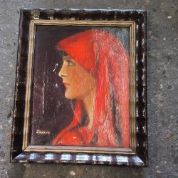 PEINTURE SIGNEE DENIS