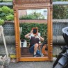 MIROIR TETE DE LION 