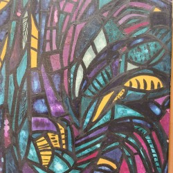 PEINTURE ANNÉES 60 