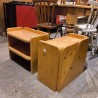PAIRE DE CHEVET EN PIN  ANNÉES 70 SCANDINAVE