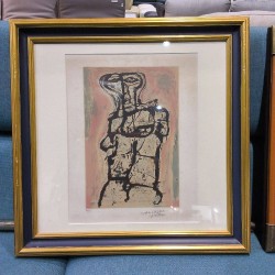 LITHOGRAPHIE SIGNÉ WILLEN VAN HECKE