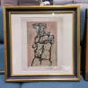 LITHOGRAPHIE SIGNÉ WILLEN VAN HECKE