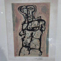 LITHOGRAPHIE SIGNÉ WILLEN VAN HECKE