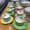 LOT DE TASSES ROYAL LEIGHTON
