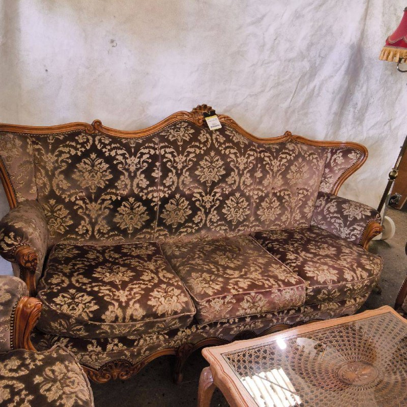 BANQUETTE STYLE LOUIS XV