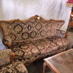BANQUETTE STYLE LOUIS XV