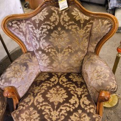 PAIRE DE FAUTEUILS STYLE LOUIS XV
