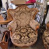 PAIRE DE FAUTEUILS STYLE LOUIS XV