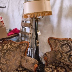 LAMPADAIRE ANNÉES 70