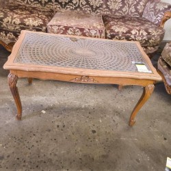 TABLE BASSE RECTANGULAIRE STYLE LOUIS XV