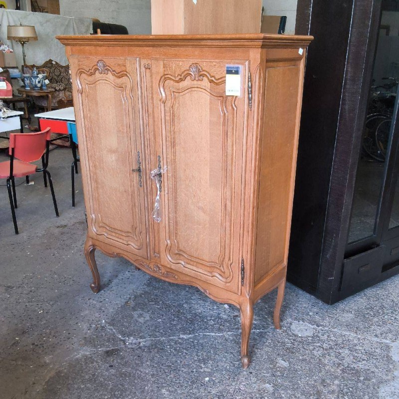 MEUBLE STYLE LOUIS XV 2 PORTES