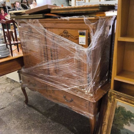 MEUBLE STYLE LOUIS XV 2P 2T