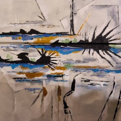 PEINTURE ABSTRAITE 