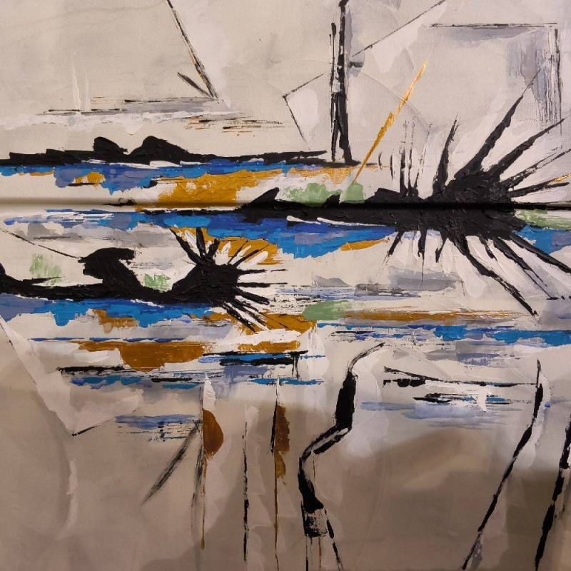 PEINTURE ABSTRAITE 