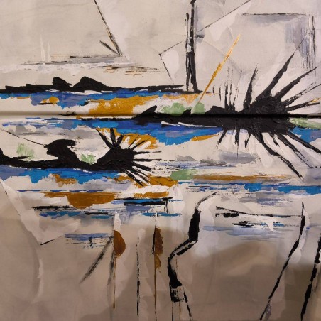 PEINTURE ABSTRAITE 