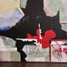 PEINTURE ABSTRAITE 