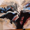 PEINTURE ABSTRAITE 