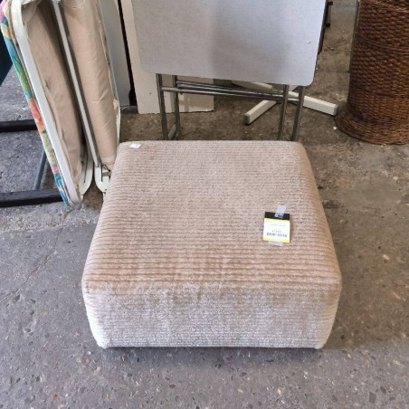POUF TISSU VINTAGE