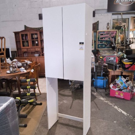 MEUBLE 2 PORTES POUR WC