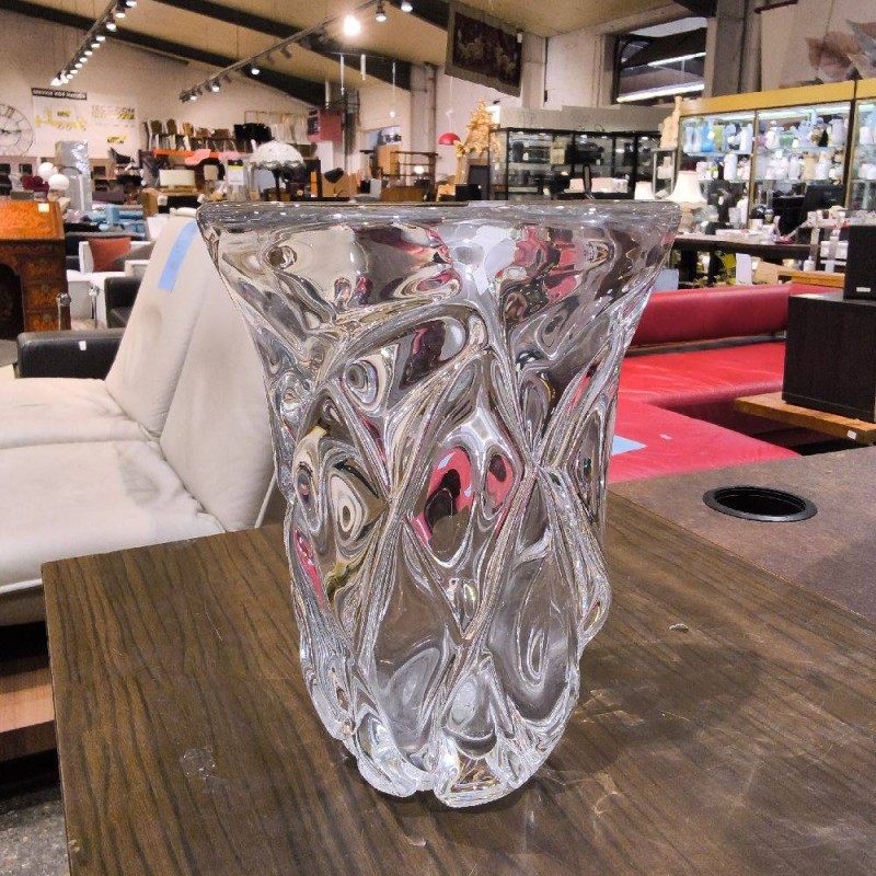 VASE VAL SAINT LAMBERT EN L\'ÉTAT