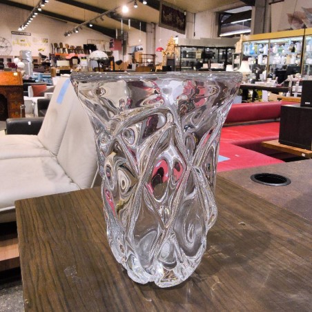VASE VAL SAINT LAMBERT EN L\'ÉTAT