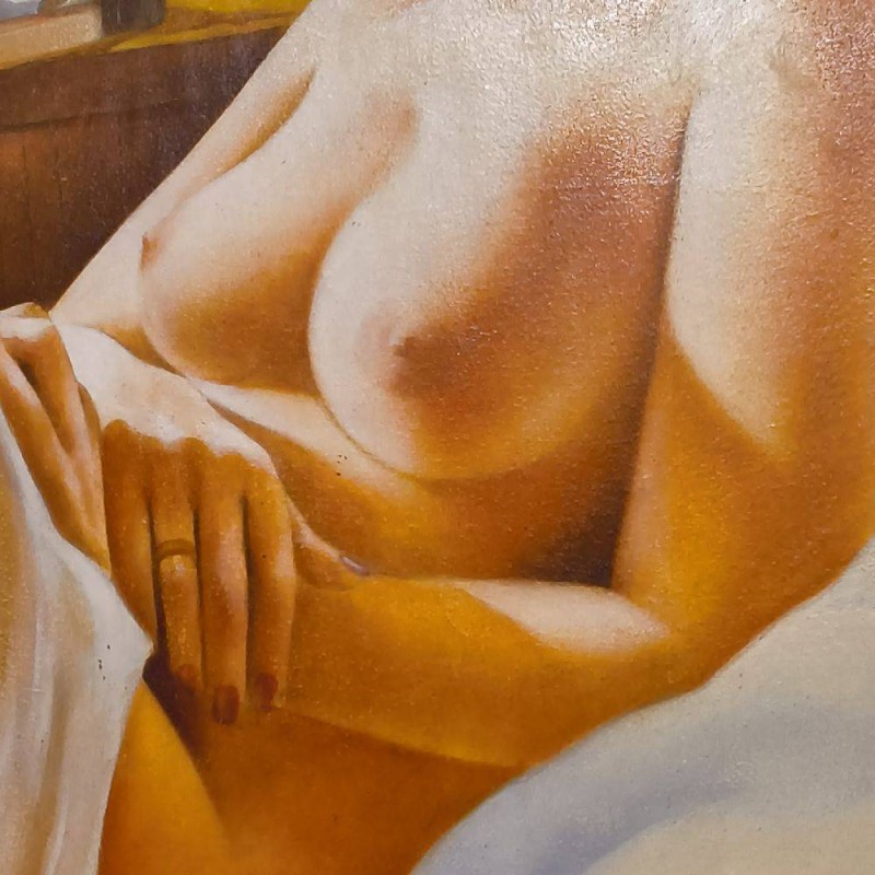 PEINTURE SIGNÉE