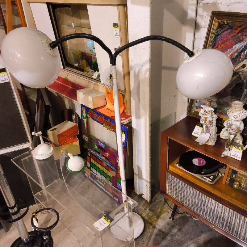 LAMPADAIRE ANNÉES 80