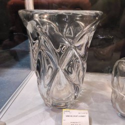 VASE VAL SAINT LAMBERT EN L\'ÉTAT