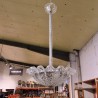 LUSTRE EN VERRE MOULÉ