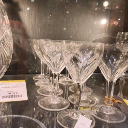 VERRE CRISTAL VAL SAINT LAMBERT MM2