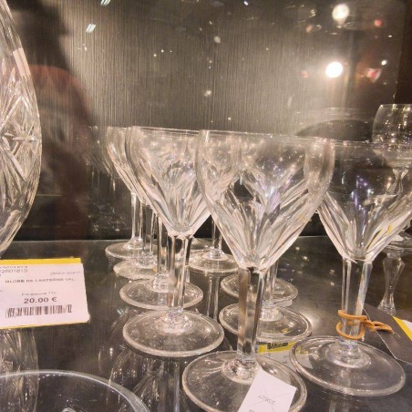 VERRE CRISTAL VAL SAINT LAMBERT MM2