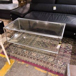 TABLE BASSE VINTAGE  DESIGN ANNÉES 70 