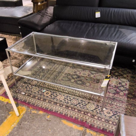 TABLE BASSE VINTAGE  DESIGN ANNÉES 70 